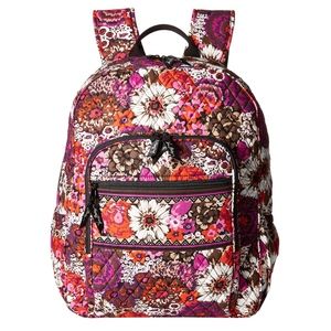 Vera Bradley Rosewood Campus Backpack